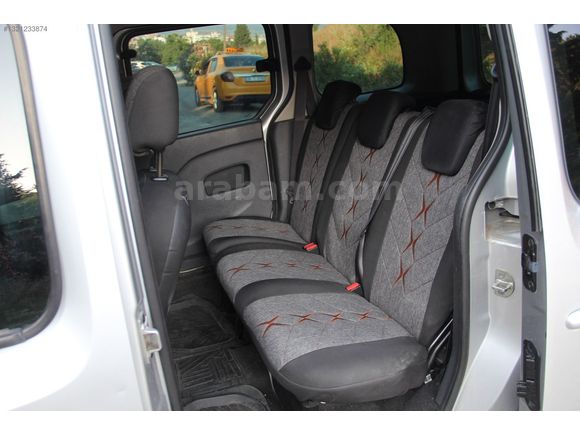E&C MOTORS'DAN 2016 MODEL 1.5 dCİ TOUCH KANGOO DEĞİŞENSİZ