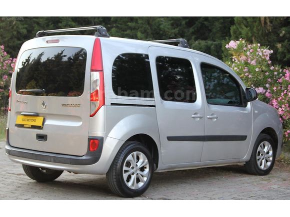 E&C MOTORS'DAN 2016 MODEL 1.5 dCİ TOUCH KANGOO DEĞİŞENSİZ