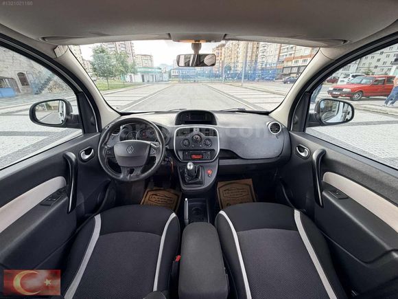 2016 MODEL 232.000 KM'de MASRAFSIZ KANGOO TOUCH %20 FATURALI
