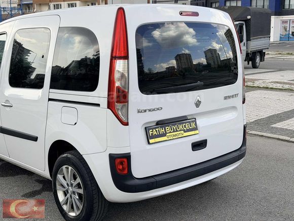 2016 MODEL 232.000 KM'de MASRAFSIZ KANGOO TOUCH %20 FATURALI
