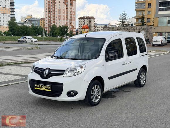 2016 MODEL 232.000 KM'de MASRAFSIZ KANGOO TOUCH %20 FATURALI