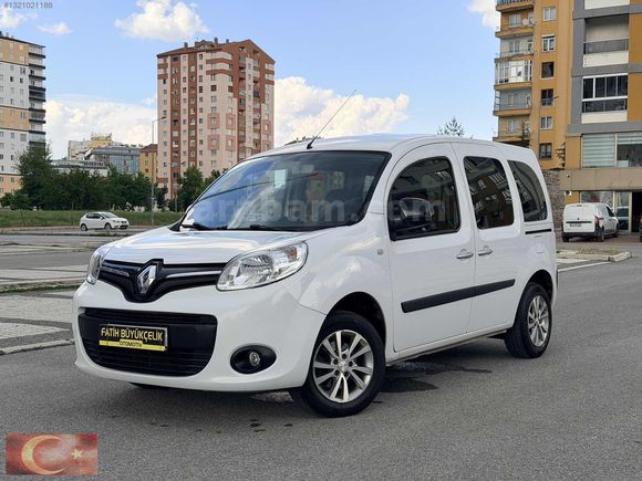 2016 MODEL 232.000 KM'de MASRAFSIZ KANGOO TOUCH %20 FATURALI