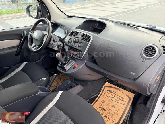2016 MODEL 232.000 KM'de MASRAFSIZ KANGOO TOUCH %20 FATURALI