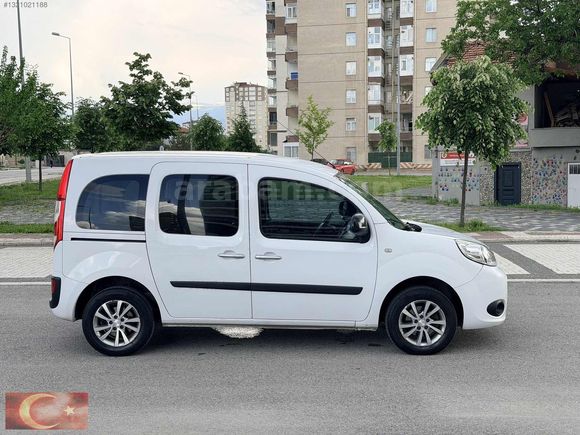2016 MODEL 232.000 KM'de MASRAFSIZ KANGOO TOUCH %20 FATURALI