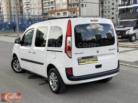 2016 MODEL 232.000 KM'de MASRAFSIZ KANGOO TOUCH %20 FATURALI