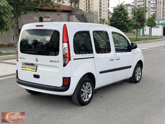 2016 MODEL 232.000 KM'de MASRAFSIZ KANGOO TOUCH %20 FATURALI