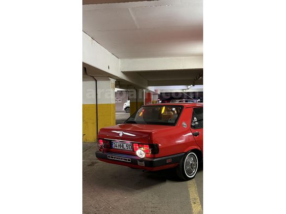 Sahibinden Tofaş Doğan L 1990 Model  Kırmızı