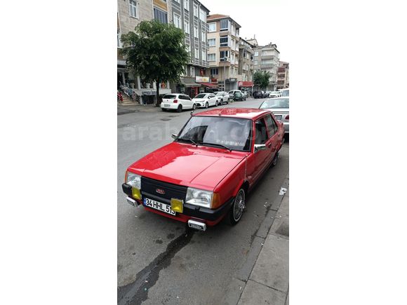 Sahibinden Tofaş Doğan L 1990 Model  Kırmızı
