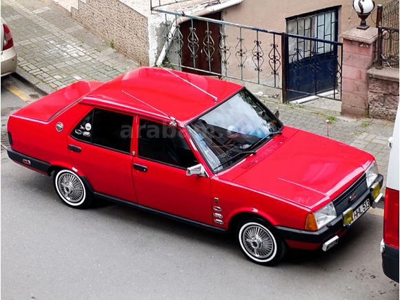 Sahibinden Tofaş Doğan L 1990 Model  Kırmızı