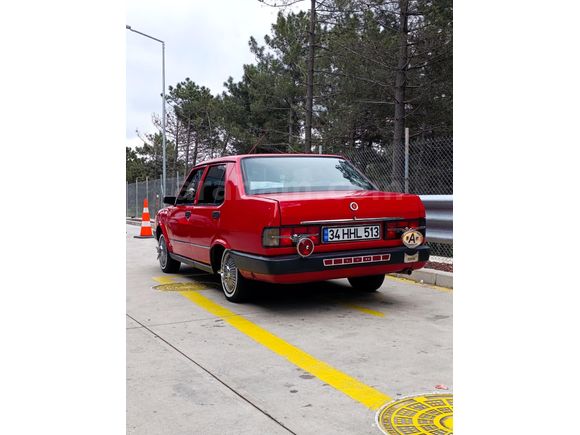 Sahibinden Tofaş Doğan L 1990 Model  Kırmızı