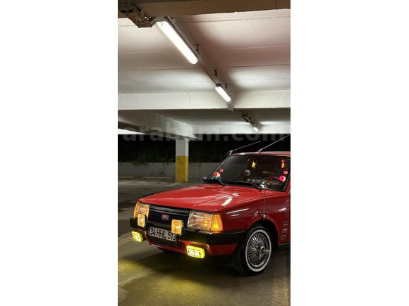 Sahibinden Tofaş Doğan L 1990 Model  Kırmızı