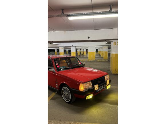 Sahibinden Tofaş Doğan L 1990 Model  Kırmızı