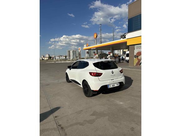Sahibinden Renault Clio 1.2 Joy 2013 Model  260.000 km Beyaz