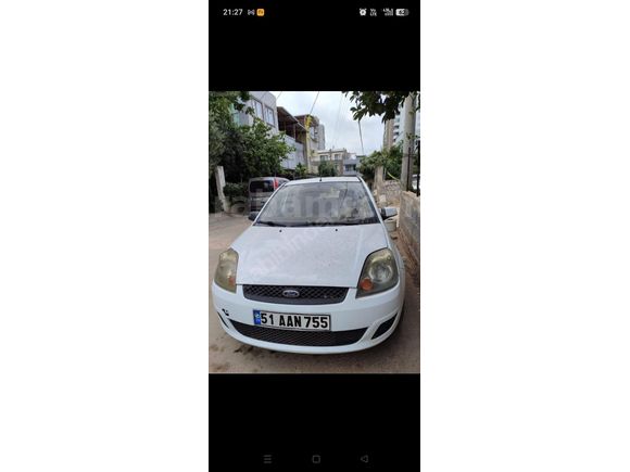Sahibinden Ford Fiesta 1.4 TDCi Comfort 2008 Model  201.000 km Beyaz