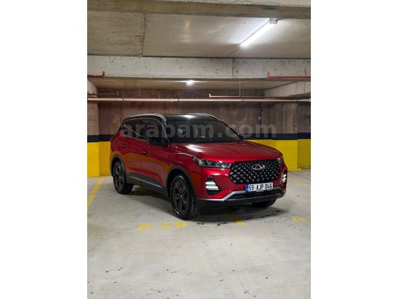 Sahibinden Chery Tiggo 7 Pro 1.6 TGDI Luxury 2024 Model