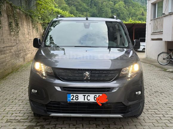 Sahibinden Peugeot Rifter 1.5 BlueHDI GT Line 2020 Model