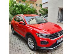 Sahibinden Volkswagen T-Roc 1.5 TSI Highline 2020 Model  56.000 km Kırmızı