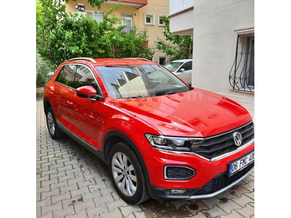 Sahibinden Hatasız Boyasız Tramersiz 2020 Model Volkswagen T-Roc 1.5 TSI Highline