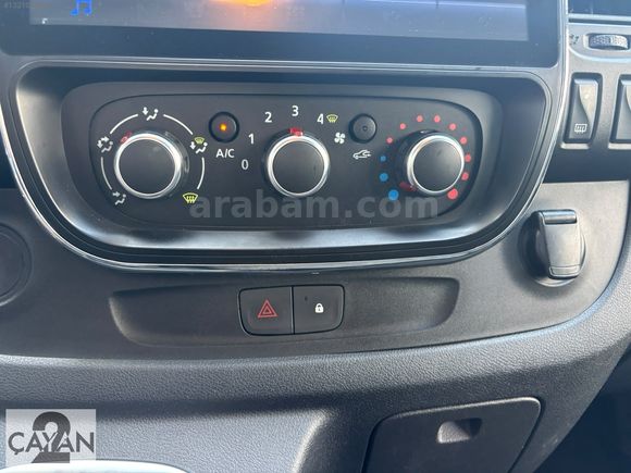 Çayan Tarsus renew Trafic Multix 2.0 DCI 6m3 Grand Confort 5+1