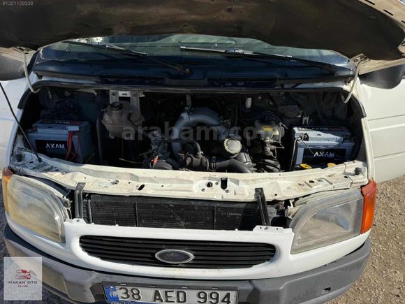 2001 Ford Transit 120V