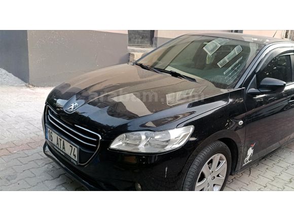 Sahibinden Peugeot 301 1.6 HDi Allure 2013 Model  130.000 km Siyah