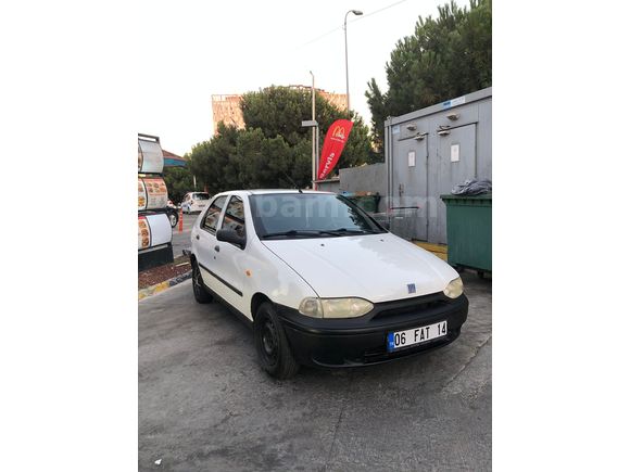 Sadece 2 Parça Boyalı 2. Sahibinden Fiat Palio