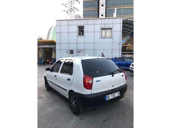 Sadece 2 Parça Boyalı 2. Sahibinden Fiat Palio