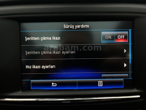otomobil Renault Kadjar 1.2 TCE Icon EDC