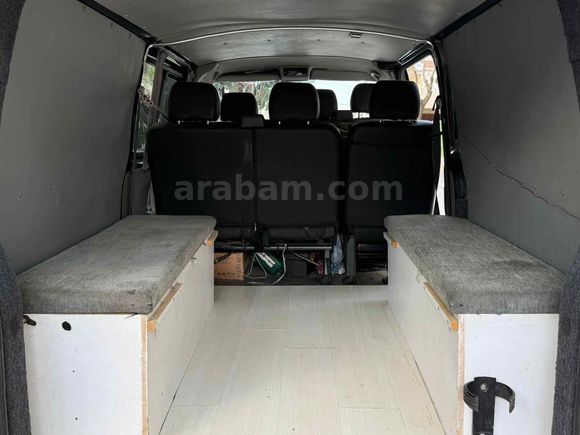 Sahibinden Volkswagen Transporter 2.0 TDI Panelvan 2014 Model  165.000 km Siyah