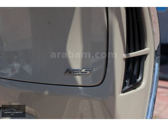 2024-VESPA-GTS 125 ABS-BEJ RENK-6.001 KM