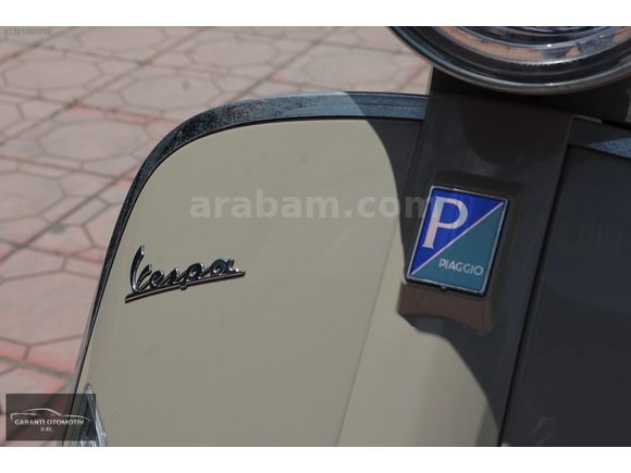 2024-VESPA-GTS 125 ABS-BEJ RENK-6.001 KM