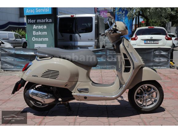 2024-VESPA-GTS 125 ABS-BEJ RENK-6.001 KM
