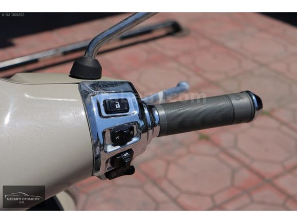 2024-VESPA-GTS 125 ABS-BEJ RENK-6.001 KM
