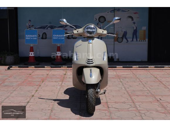 2024-VESPA-GTS 125 ABS-BEJ RENK-6.001 KM