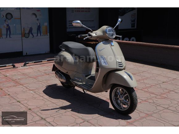 2024-VESPA-GTS 125 ABS-BEJ RENK-6.001 KM