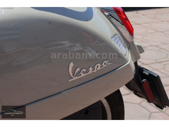 2024-VESPA-GTS 125 ABS-BEJ RENK-6.001 KM