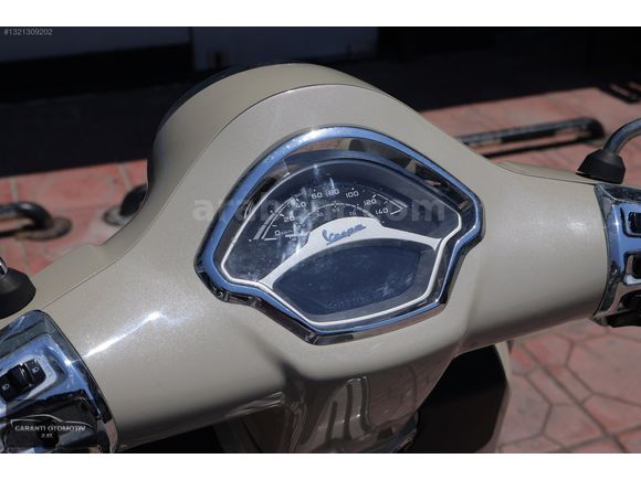 2024-VESPA-GTS 125 ABS-BEJ RENK-6.001 KM
