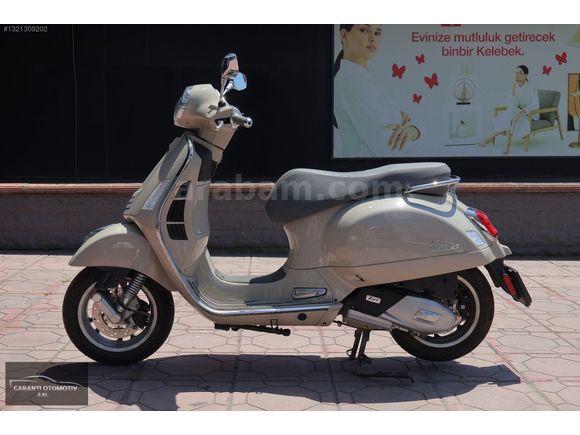 2024-VESPA-GTS 125 ABS-BEJ RENK-6.001 KM
