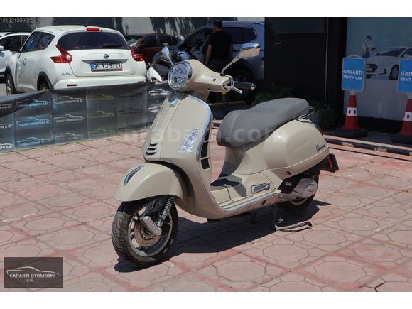 2024-VESPA-GTS 125 ABS-BEJ RENK-6.001 KM