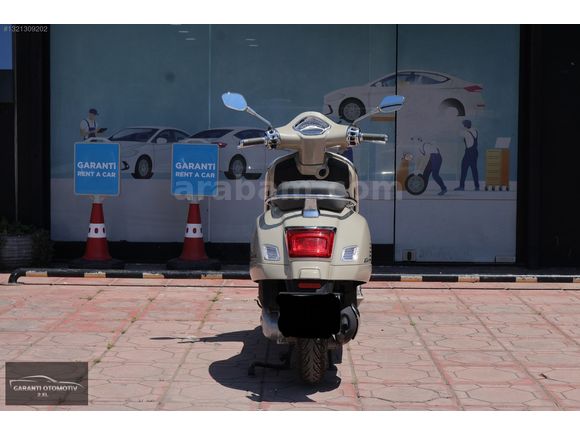 2024-VESPA-GTS 125 ABS-BEJ RENK-6.001 KM