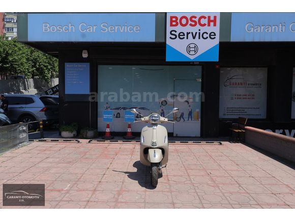 2024-VESPA-GTS 125 ABS-BEJ RENK-6.001 KM