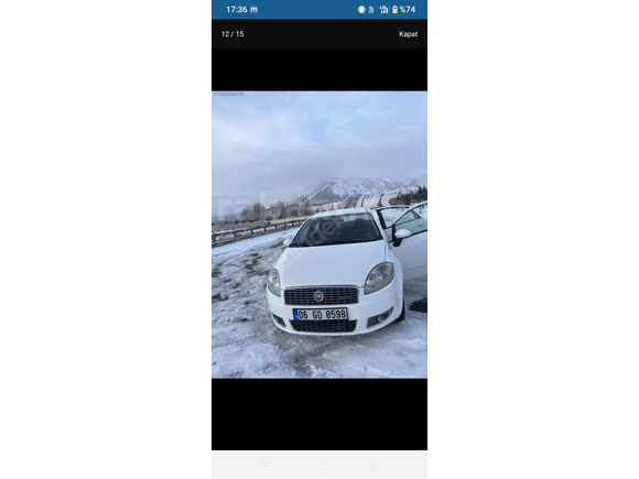 Sahibinden Fiat Linea 1.3 Multijet Active Plus 2012 Model