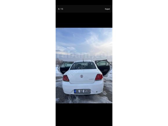 Sahibinden Fiat Linea 1.3 Multijet Active Plus 2012 Model