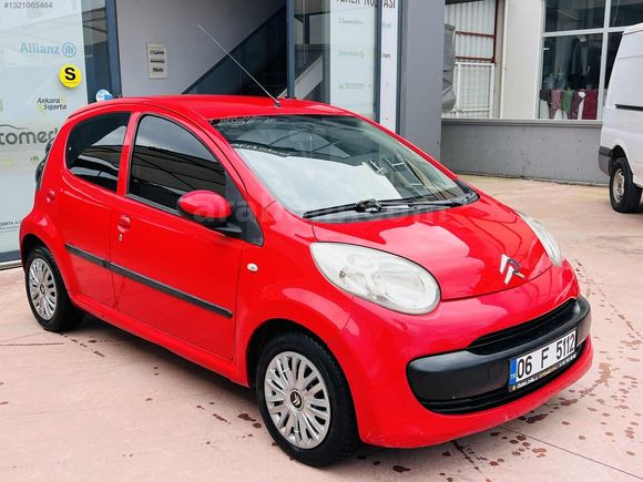 HATASIZ BOYASIZ 161.000 km CİTROEN C1 DİZEL MANUEL