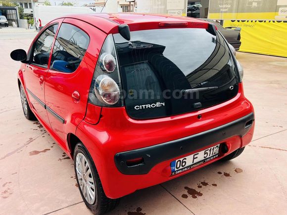HATASIZ BOYASIZ 161.000 km CİTROEN C1 DİZEL MANUEL