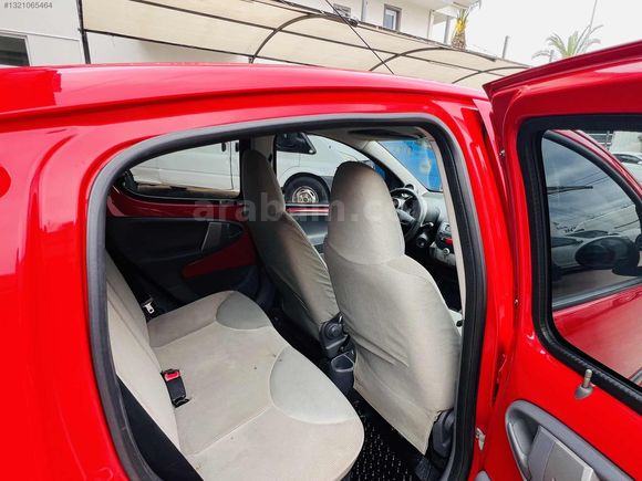 HATASIZ BOYASIZ 161.000 km CİTROEN C1 DİZEL MANUEL