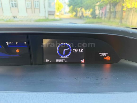 Sahibinden Honda Civic 1.6 İVTEC Dream 2012 Model  157.000 km Siyah