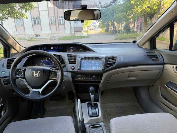 Sahibinden Honda Civic 1.6 İVTEC Dream 2012 Model  157.000 km Siyah