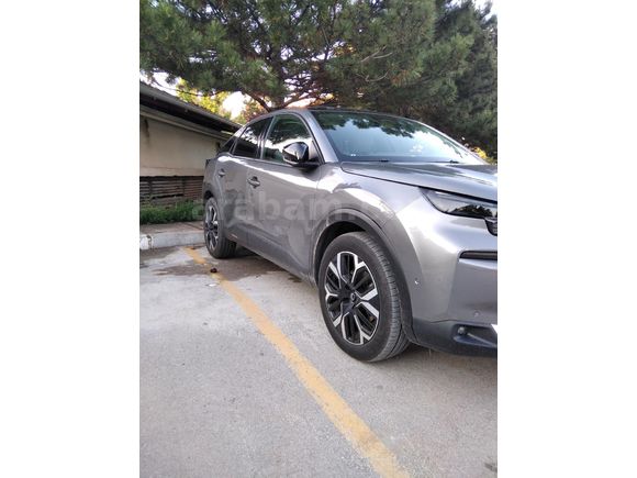 İLK SAHİBİNDEN DEĞİŞENSİZ BOYASIZ CİTROEN C4 1.2 PURETECH MAX 2025 MODEL SUNROOF'LU