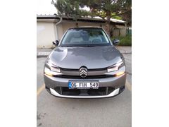 İLK SAHİBİNDEN DEĞİŞENSİZ BOYASIZ CİTROEN C4 1.2 PURETECH MAX 2025 MODEL SUNROOF'LU